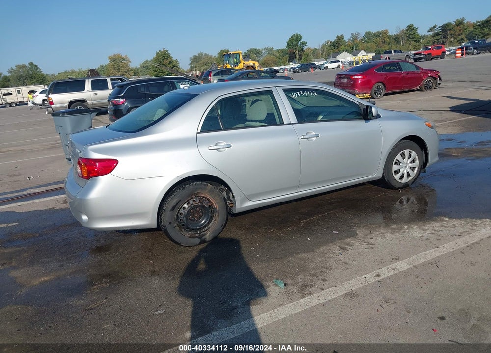 2010 TOYOTA COROLLA LE VIN: JTDBU4EE1A9108293