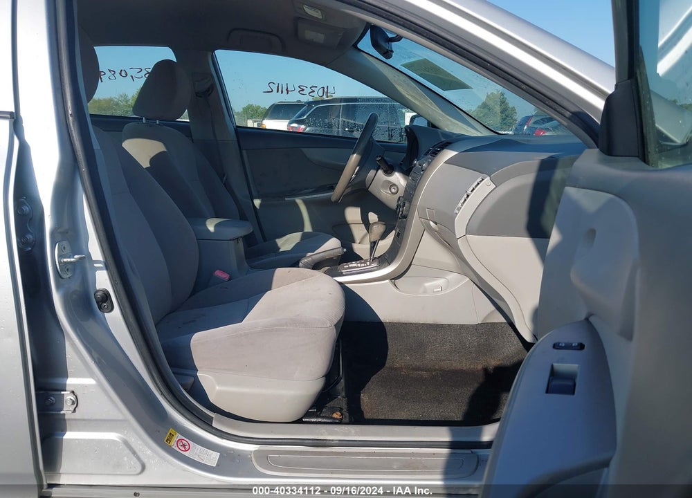2010 TOYOTA COROLLA LE VIN: JTDBU4EE1A9108293