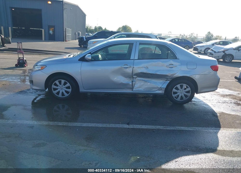 2010 TOYOTA COROLLA LE VIN: JTDBU4EE1A9108293