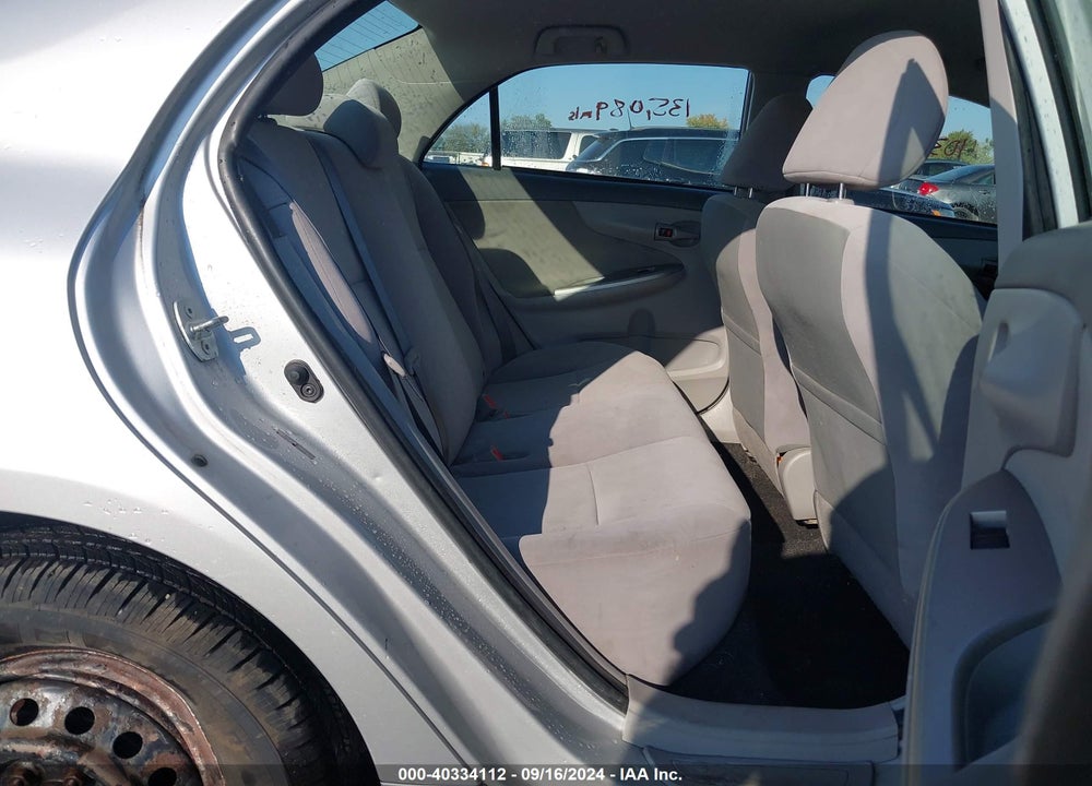 2010 TOYOTA COROLLA LE VIN: JTDBU4EE1A9108293