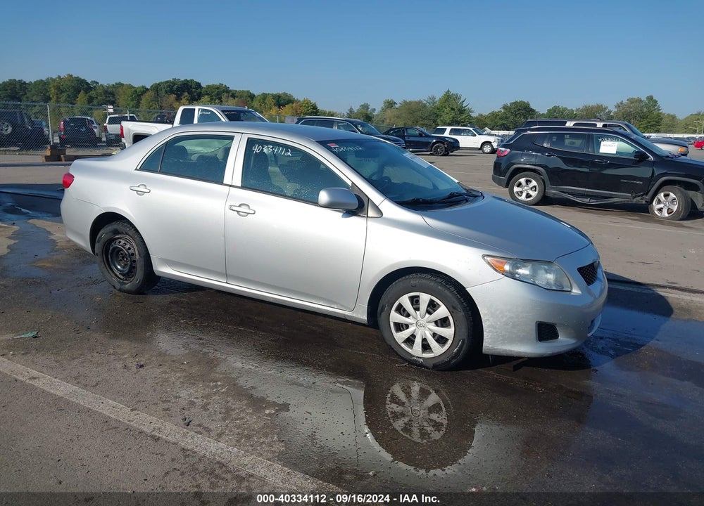 2010 TOYOTA COROLLA LE VIN: JTDBU4EE1A9108293