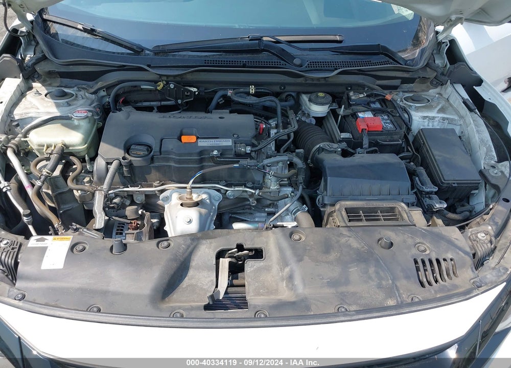 2019 HONDA CIVIC LX VIN: 2HGFC2F66KH521166