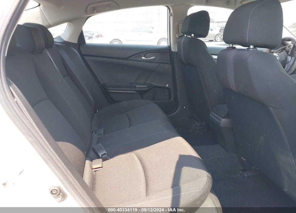 2019 HONDA CIVIC LX VIN: 2HGFC2F66KH521166