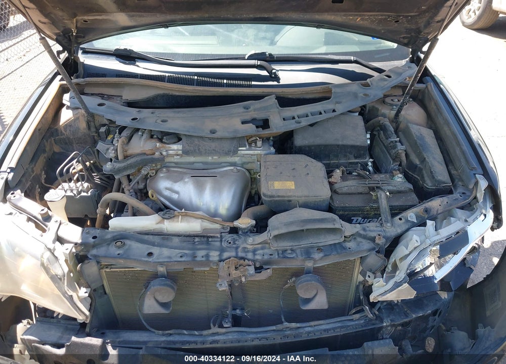 2014 TOYOTA CAMRY SE VIN: 4T1BF1FK0EU396321