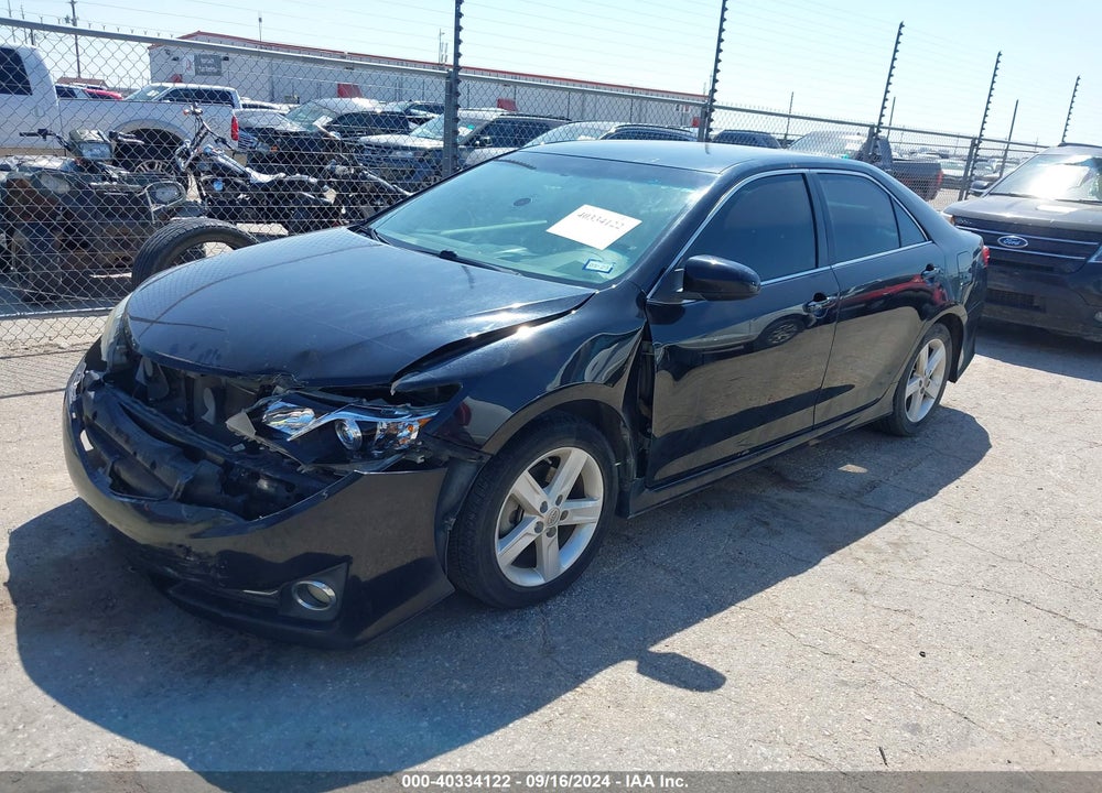 2014 TOYOTA CAMRY SE VIN: 4T1BF1FK0EU396321