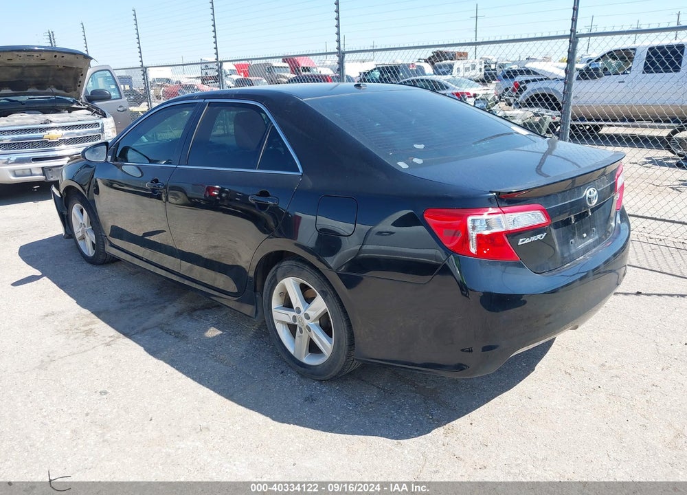 2014 TOYOTA CAMRY SE VIN: 4T1BF1FK0EU396321