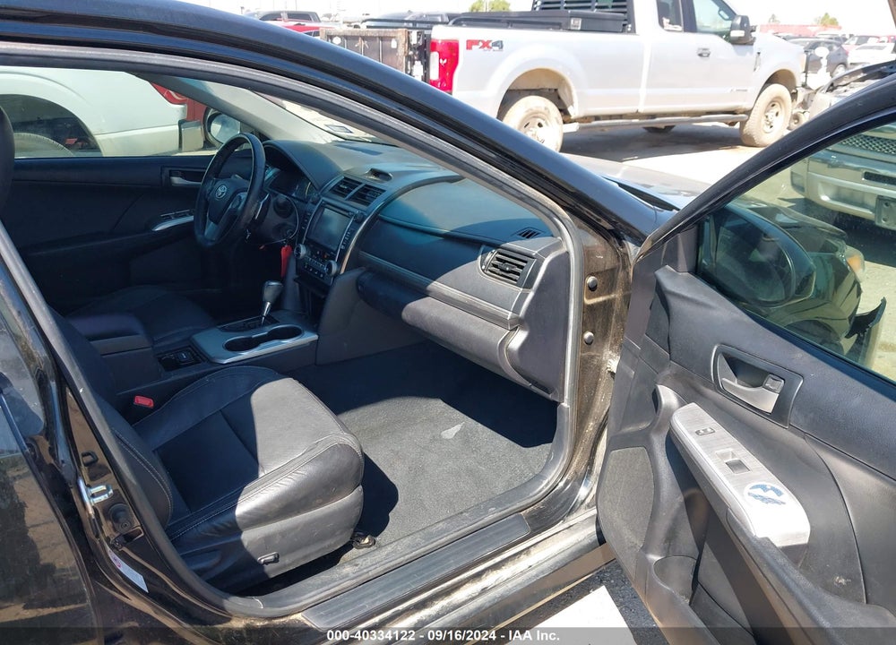 2014 TOYOTA CAMRY SE VIN: 4T1BF1FK0EU396321