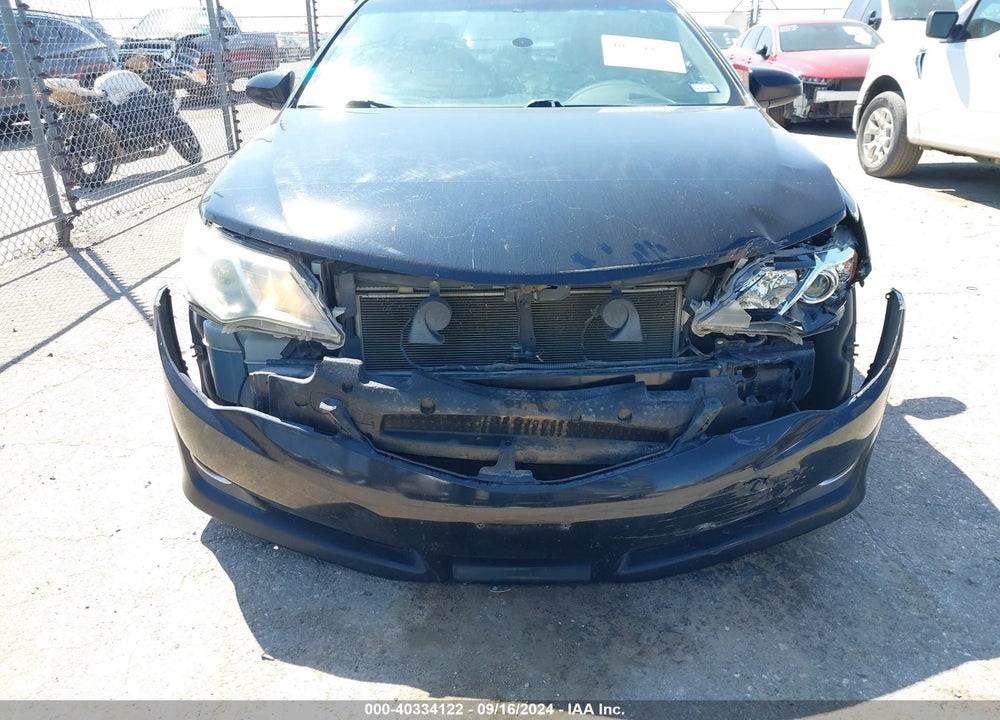 2014 TOYOTA CAMRY SE VIN: 4T1BF1FK0EU396321