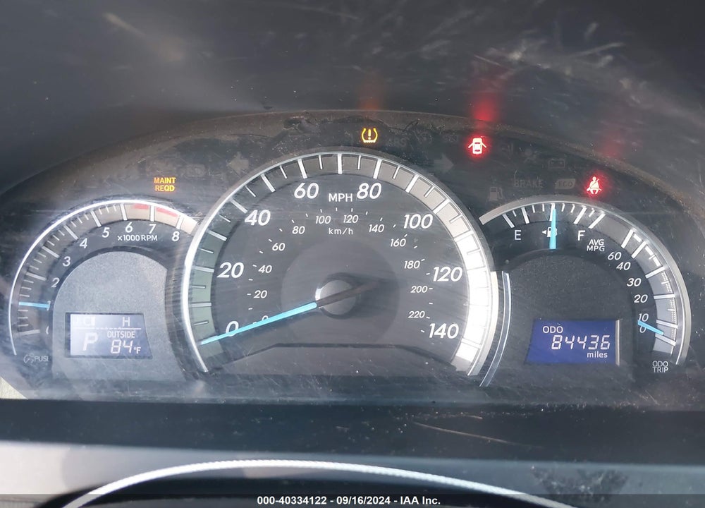 2014 TOYOTA CAMRY SE VIN: 4T1BF1FK0EU396321