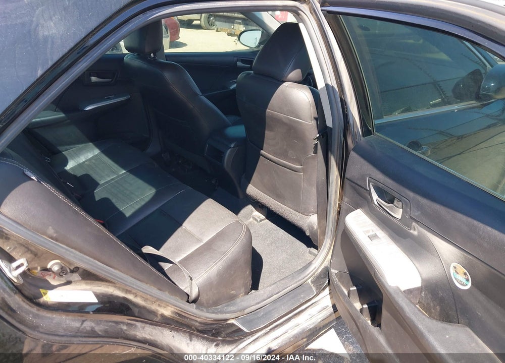 2014 TOYOTA CAMRY SE VIN: 4T1BF1FK0EU396321