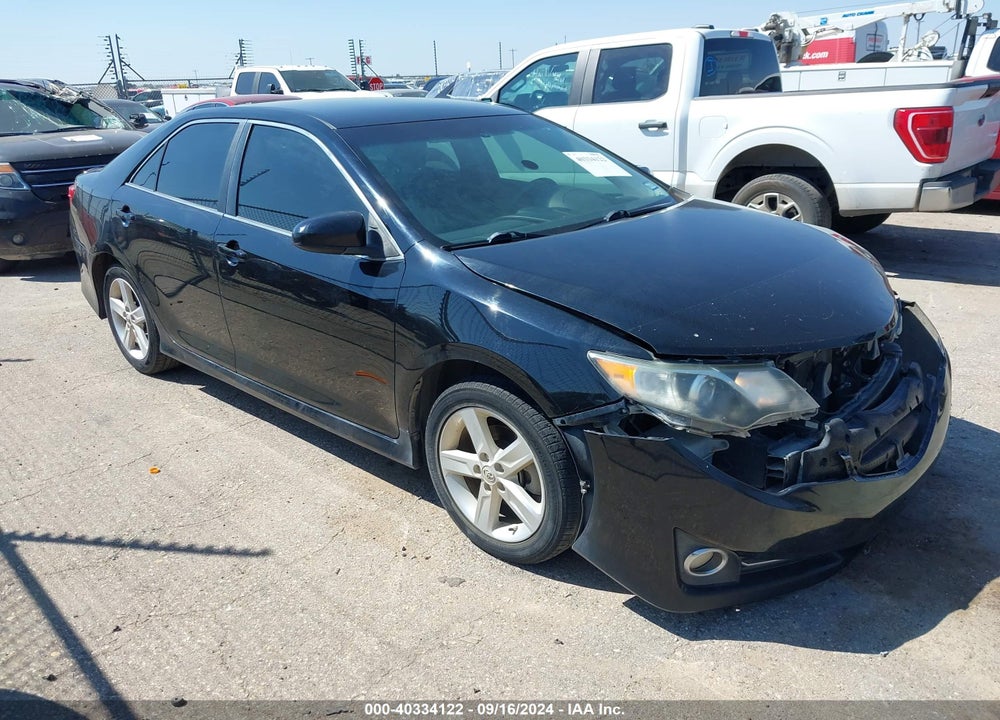 2014 TOYOTA CAMRY SE VIN: 4T1BF1FK0EU396321