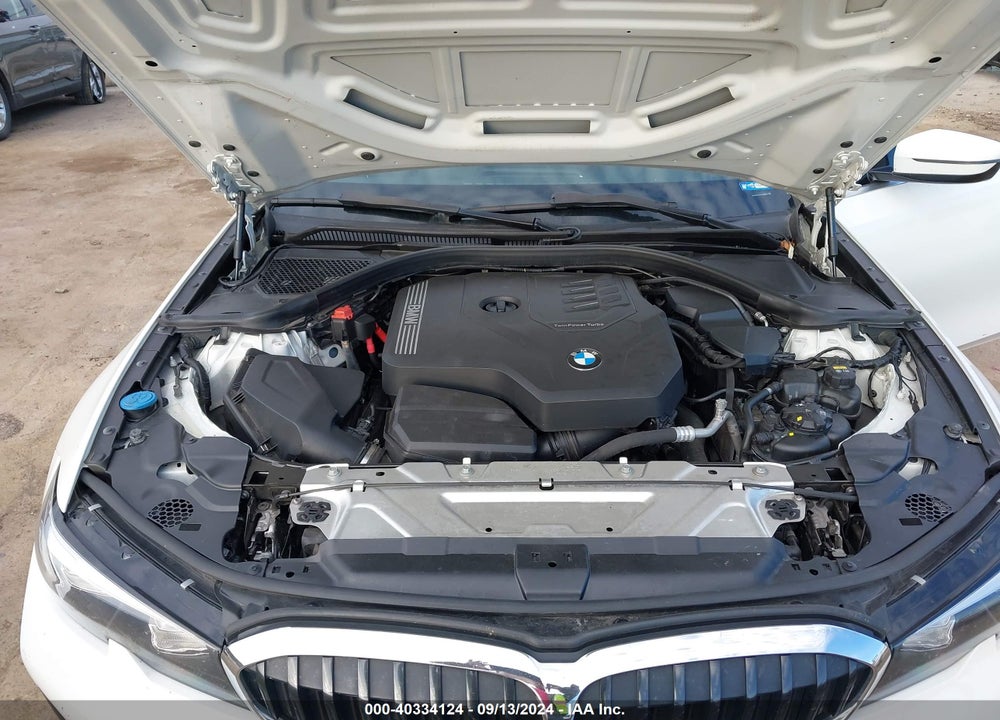 2020 BMW 330I VIN: WBA5R1C07LFJ06828