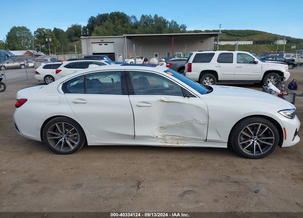 2020 BMW 330I VIN: WBA5R1C07LFJ06828