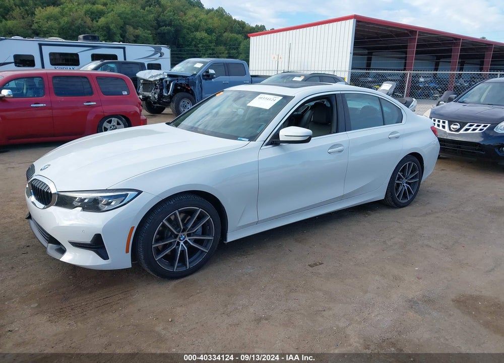2020 BMW 330I VIN: WBA5R1C07LFJ06828