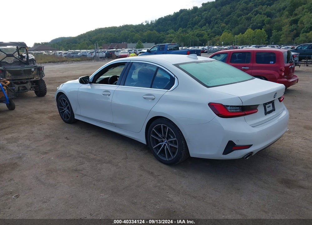 2020 BMW 330I VIN: WBA5R1C07LFJ06828
