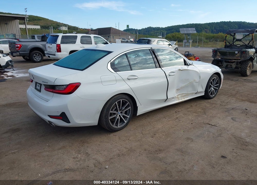 2020 BMW 330I VIN: WBA5R1C07LFJ06828