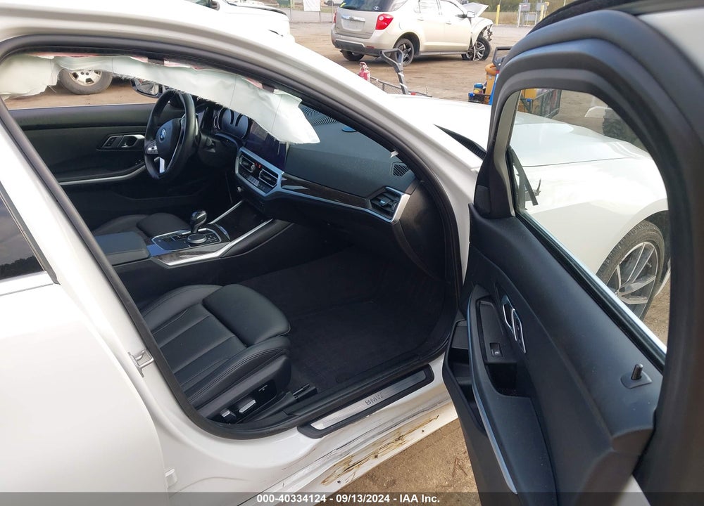 2020 BMW 330I VIN: WBA5R1C07LFJ06828