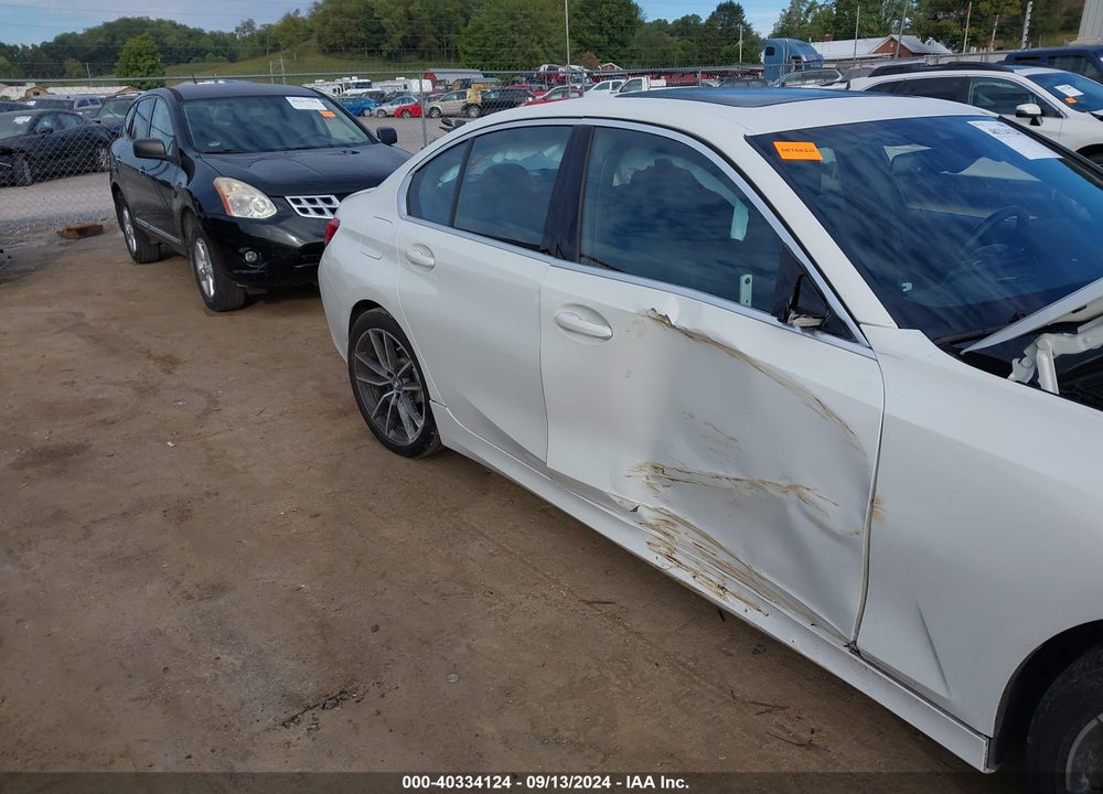 2020 BMW 330I VIN: WBA5R1C07LFJ06828