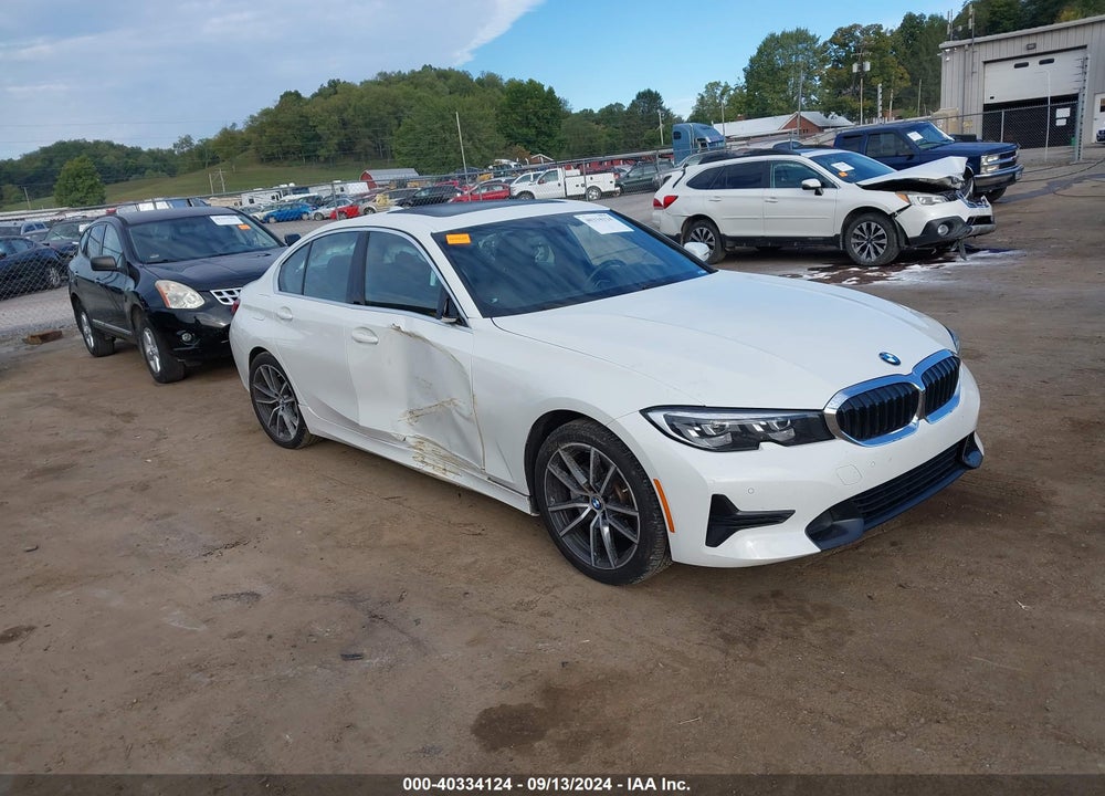 2020 BMW 330I VIN: WBA5R1C07LFJ06828