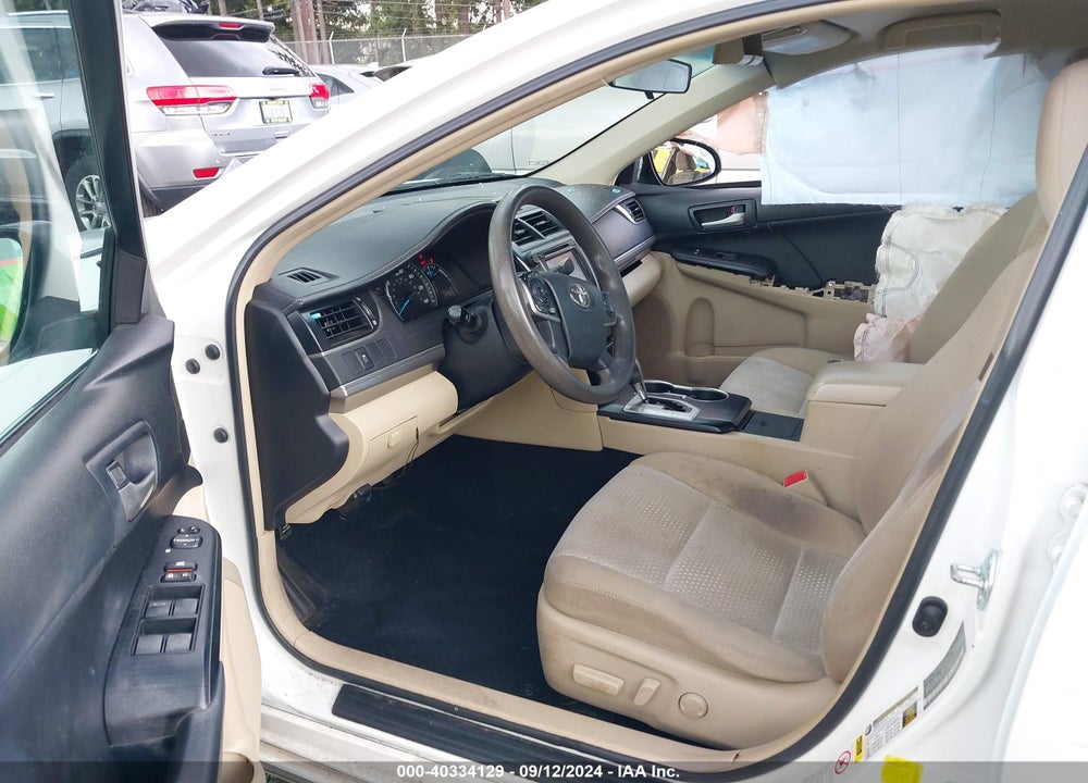 2012 TOYOTA CAMRY LE VIN: 4T4BF1FK7CR206873