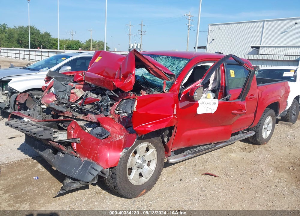 2016 TOYOTA TACOMA SR VIN: 5TFAX5GNXGX060738