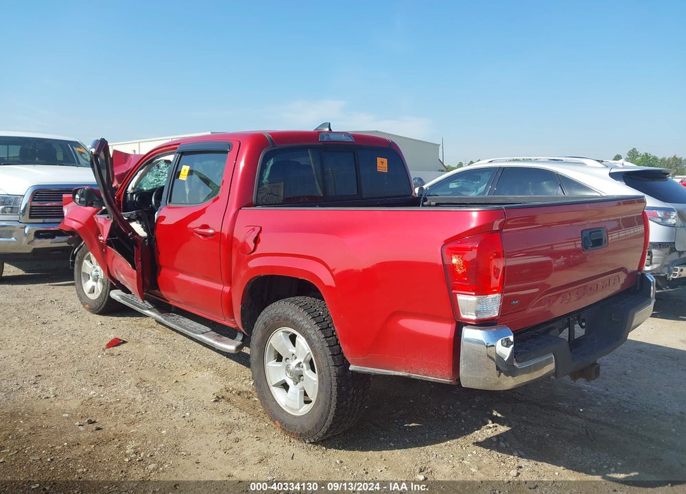 2016 TOYOTA TACOMA SR VIN: 5TFAX5GNXGX060738