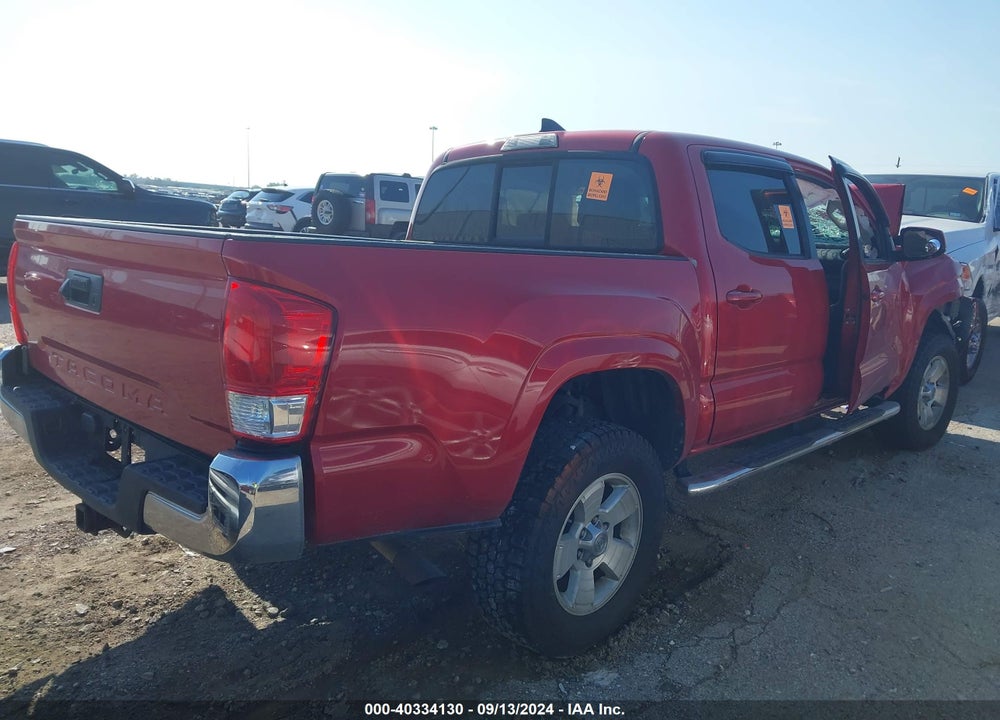 2016 TOYOTA TACOMA SR VIN: 5TFAX5GNXGX060738