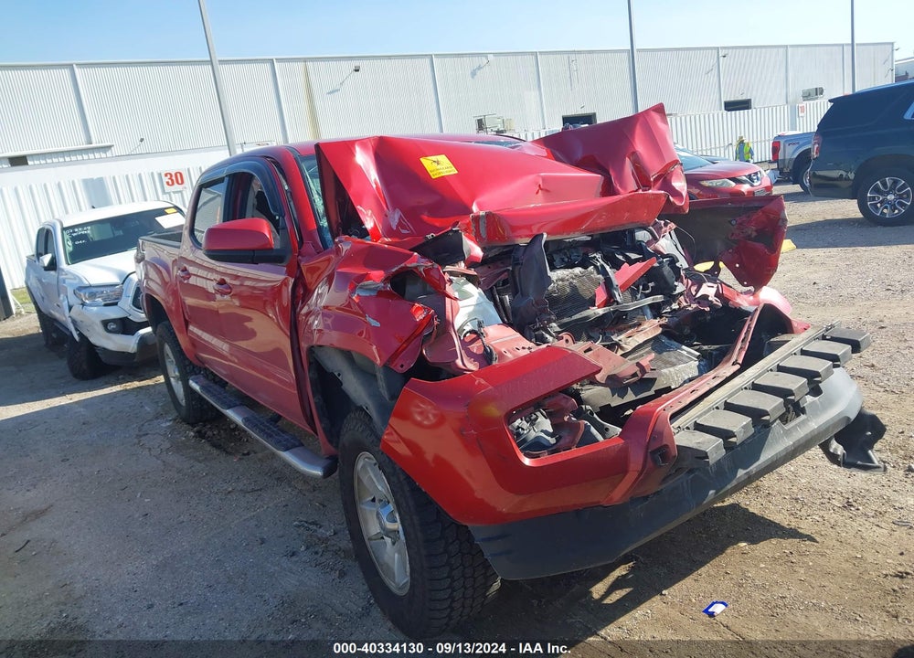 2016 TOYOTA TACOMA SR VIN: 5TFAX5GNXGX060738