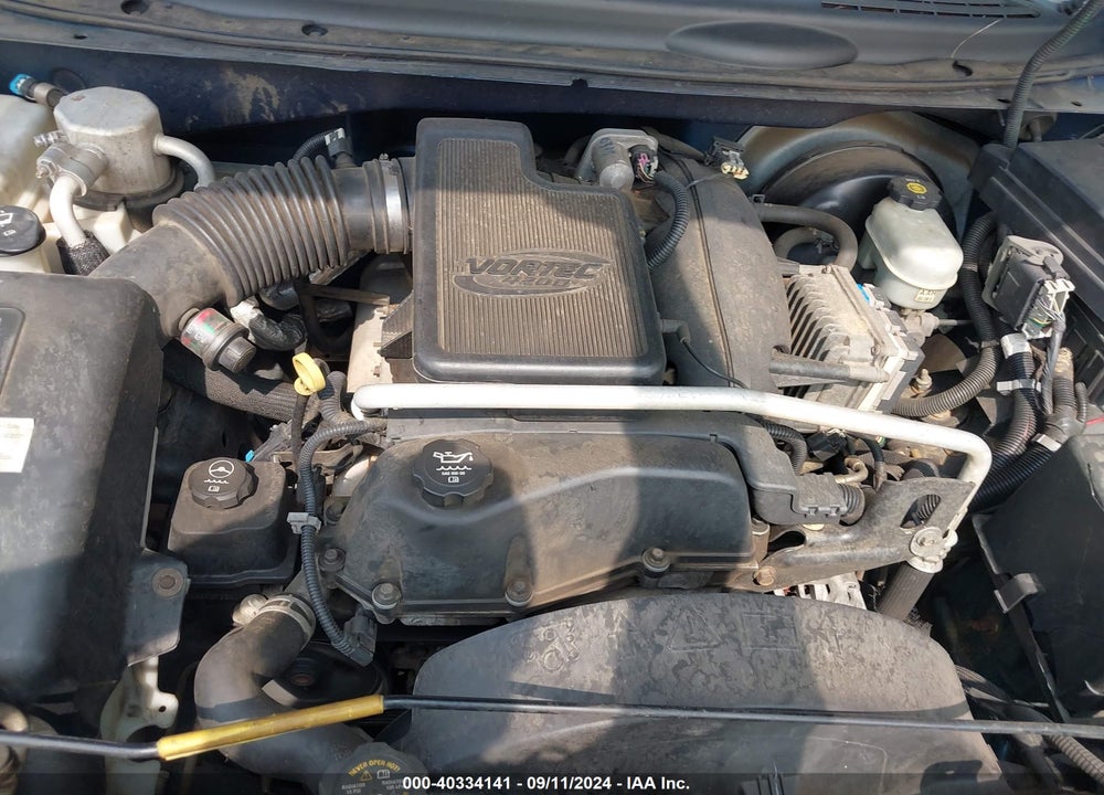2003 CHEVROLET TRAILBLAZER LS VIN: 1GNDS13S132269686