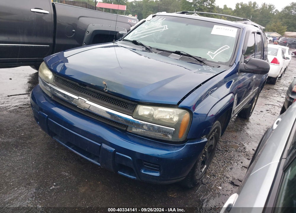 2003 CHEVROLET TRAILBLAZER LS VIN: 1GNDS13S132269686