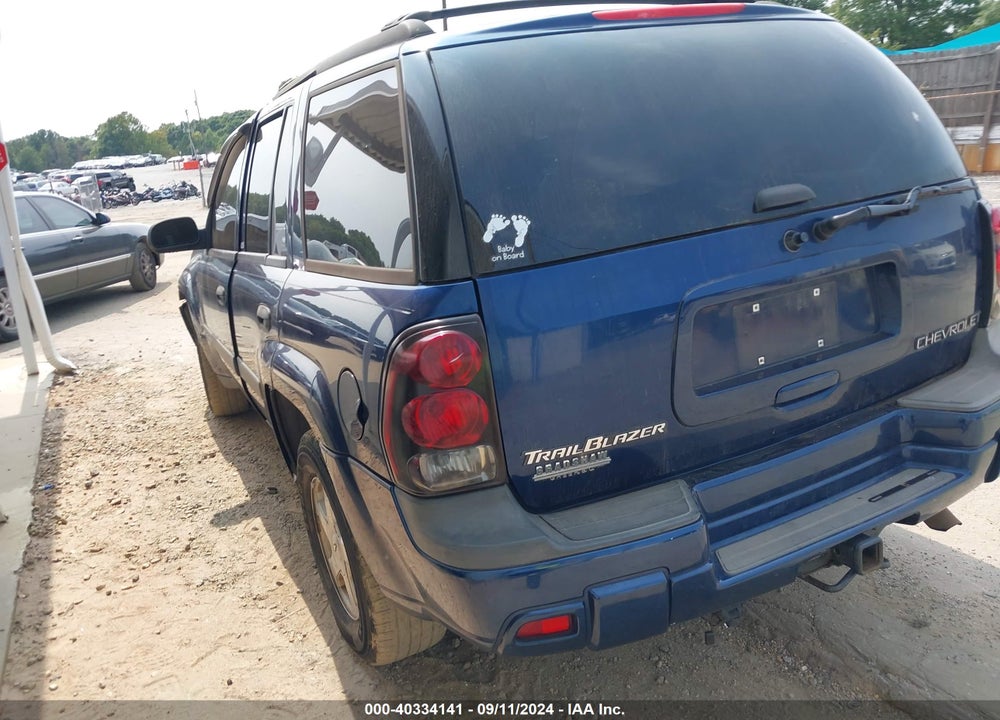 2003 CHEVROLET TRAILBLAZER LS VIN: 1GNDS13S132269686