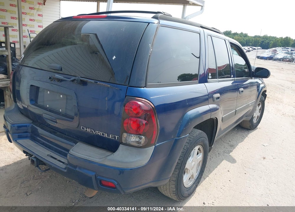 2003 CHEVROLET TRAILBLAZER LS VIN: 1GNDS13S132269686
