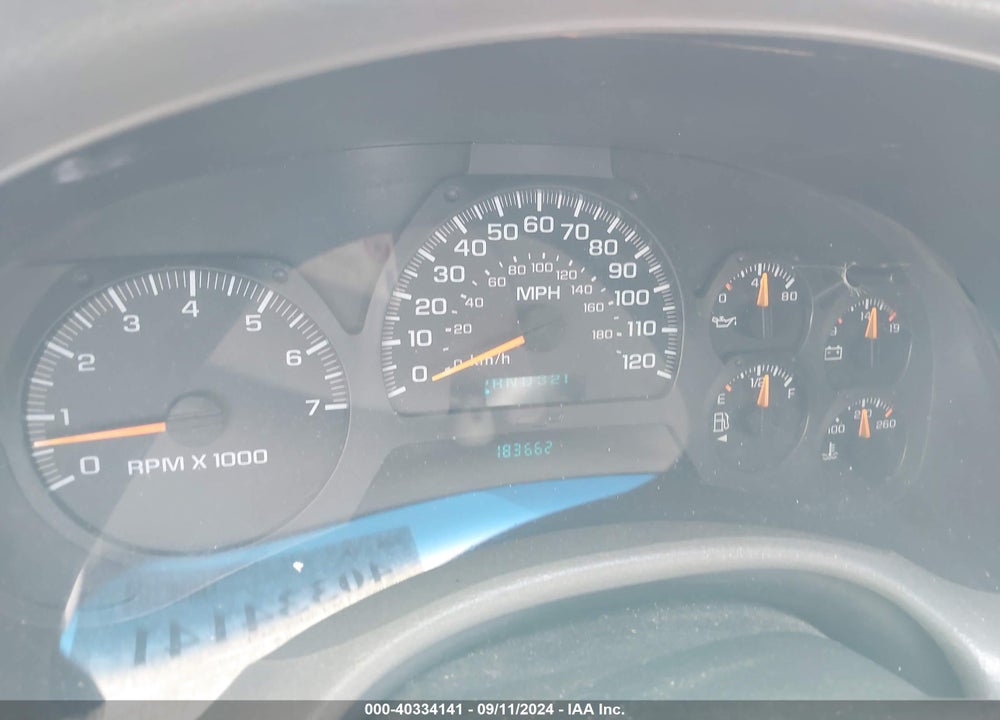 2003 CHEVROLET TRAILBLAZER LS VIN: 1GNDS13S132269686