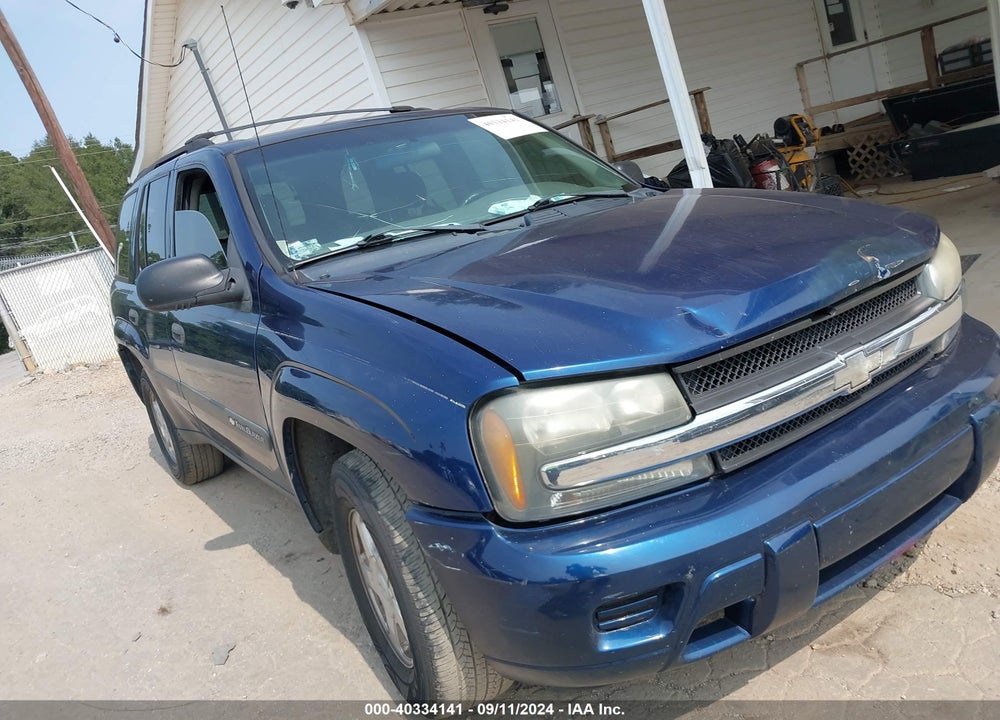 2003 CHEVROLET TRAILBLAZER LS VIN: 1GNDS13S132269686