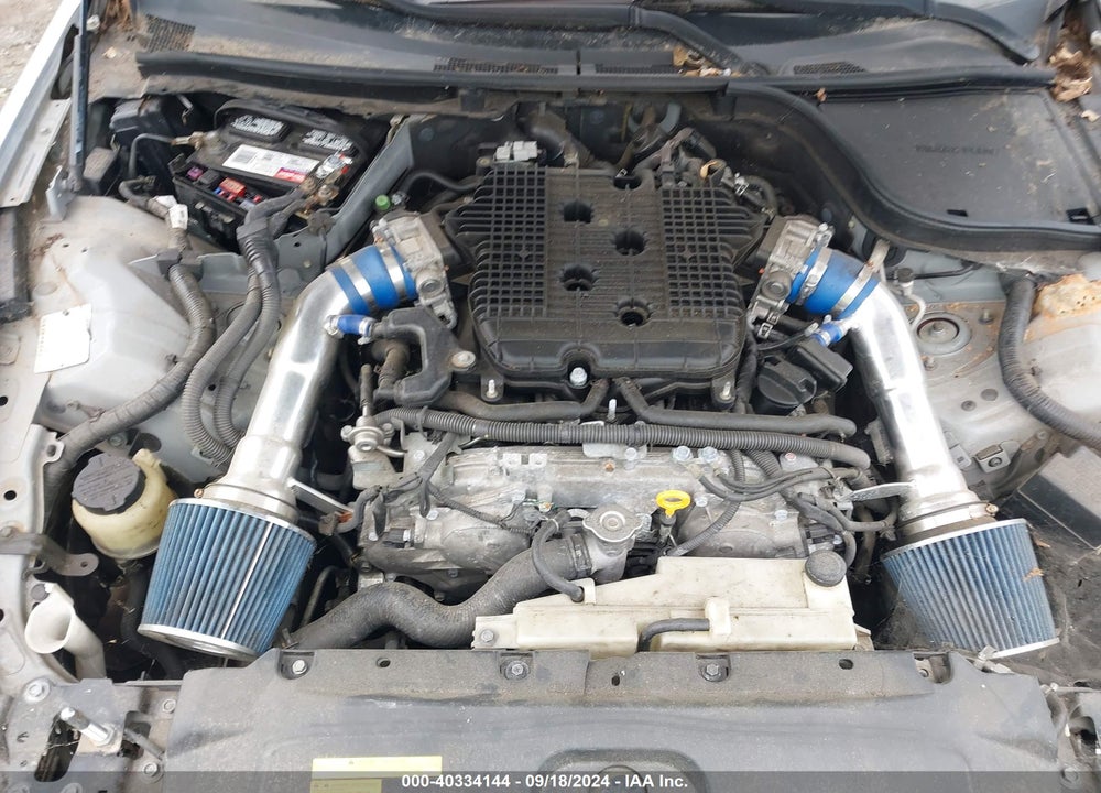 2008 INFINITI G37 JOURNEY VIN: JNKCV64E18M117841