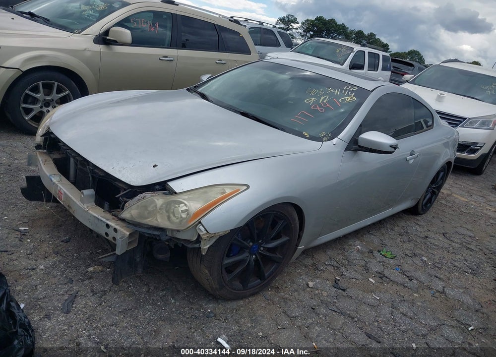 2008 INFINITI G37 JOURNEY VIN: JNKCV64E18M117841