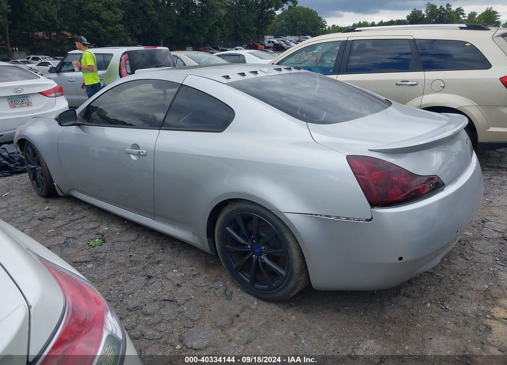 2008 INFINITI G37 JOURNEY VIN: JNKCV64E18M117841