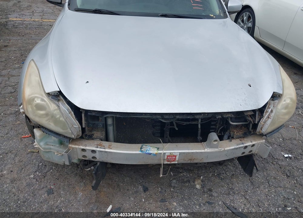 2008 INFINITI G37 JOURNEY VIN: JNKCV64E18M117841