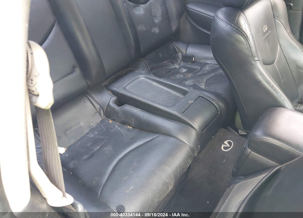 2008 INFINITI G37 JOURNEY VIN: JNKCV64E18M117841
