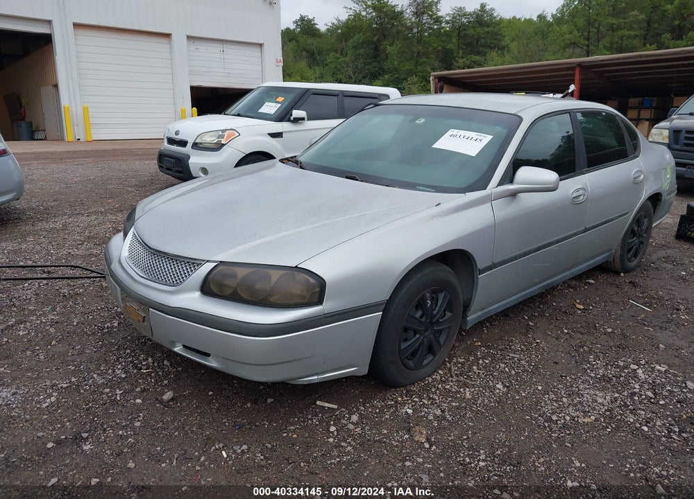 2004 CHEVROLET IMPALA VIN: 2G1WF52E449149823