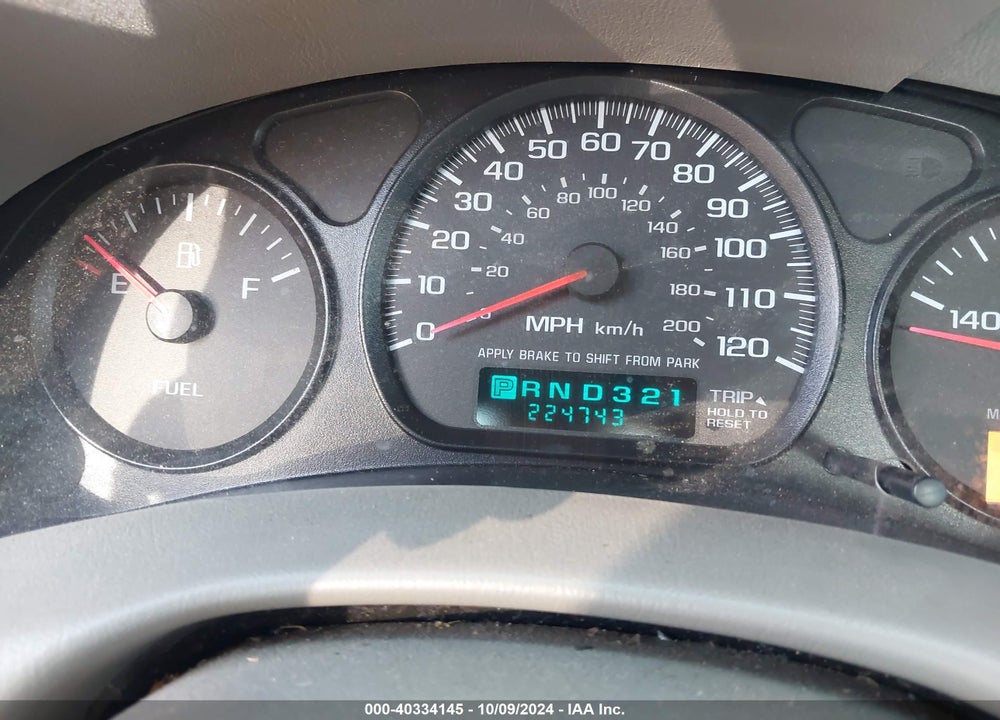 2004 CHEVROLET IMPALA VIN: 2G1WF52E449149823