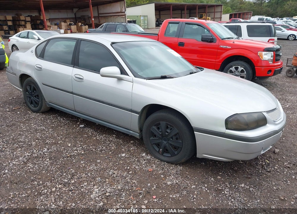 2004 CHEVROLET IMPALA VIN: 2G1WF52E449149823