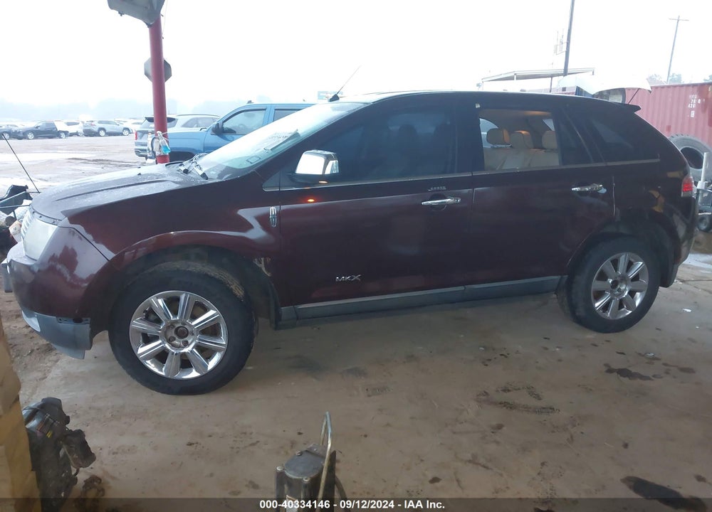 2009 LINCOLN MKX VIN: 2LMDU68C79BJ11390