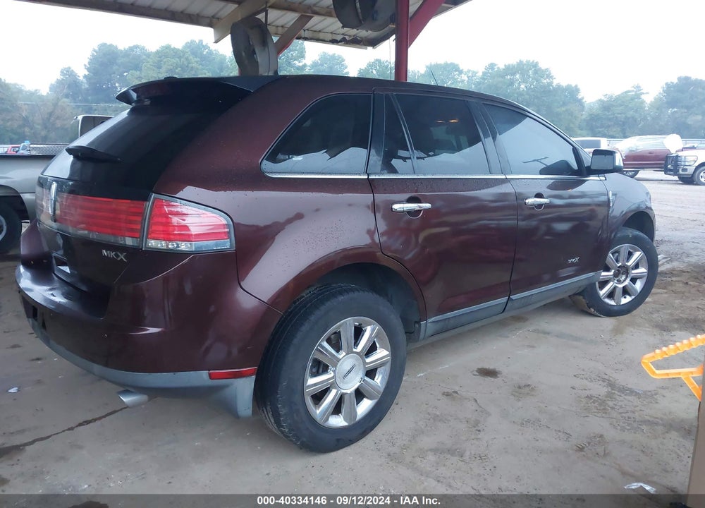 2009 LINCOLN MKX VIN: 2LMDU68C79BJ11390