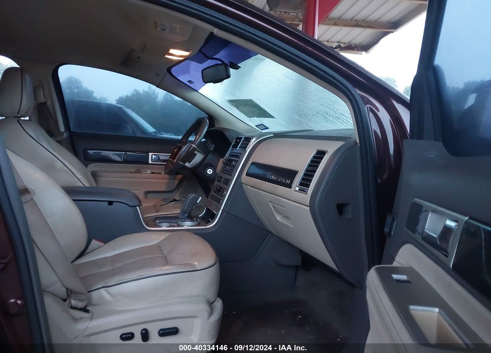 2009 LINCOLN MKX VIN: 2LMDU68C79BJ11390
