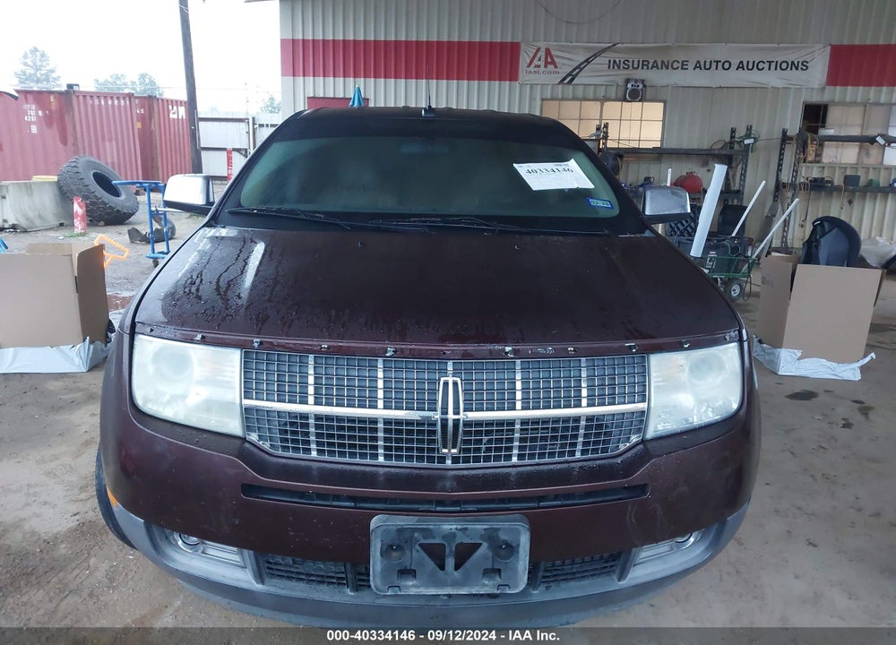 2009 LINCOLN MKX VIN: 2LMDU68C79BJ11390