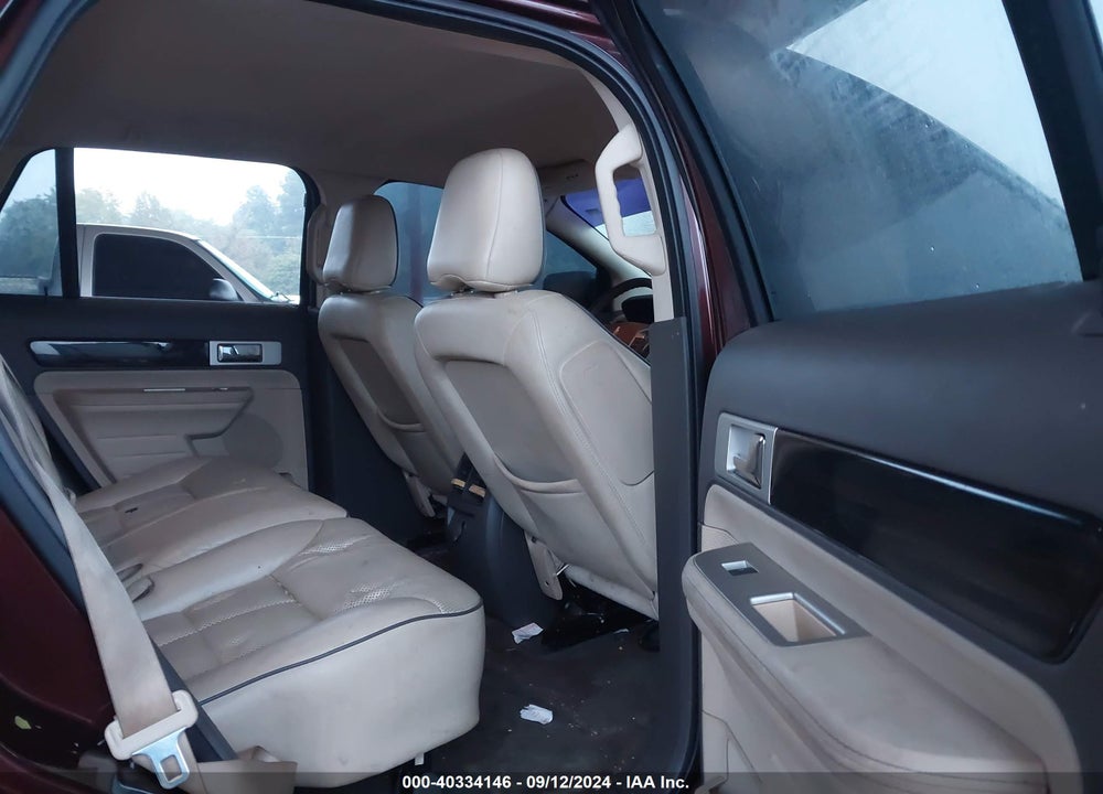 2009 LINCOLN MKX VIN: 2LMDU68C79BJ11390