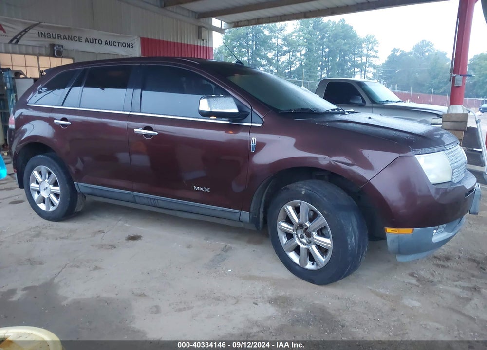 2009 LINCOLN MKX VIN: 2LMDU68C79BJ11390