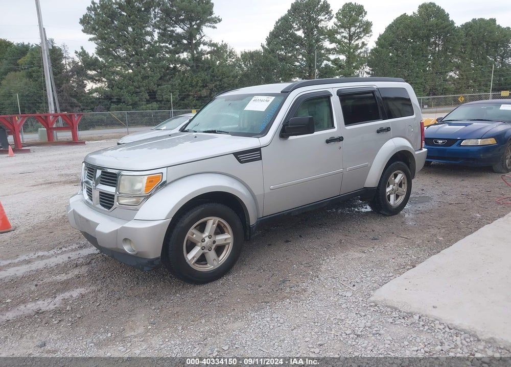 2008 DODGE NITRO SLT/RT VIN: 1D8GT58K98W101332