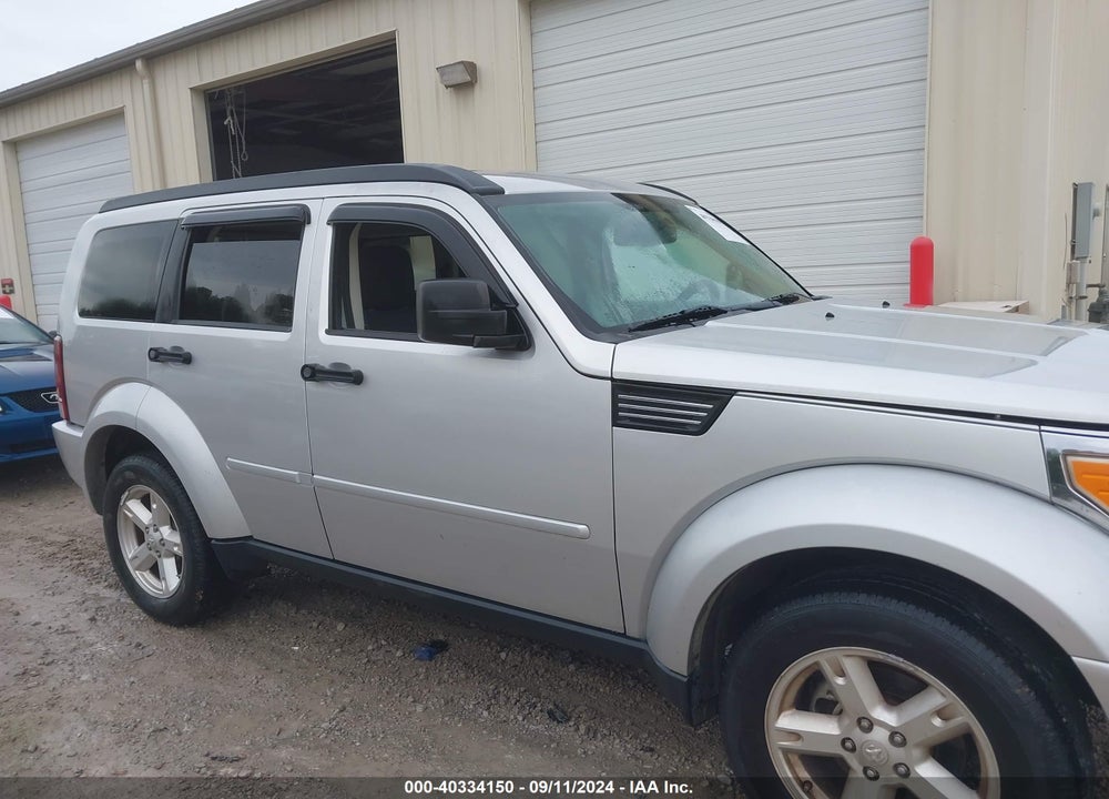 2008 DODGE NITRO SLT/RT VIN: 1D8GT58K98W101332